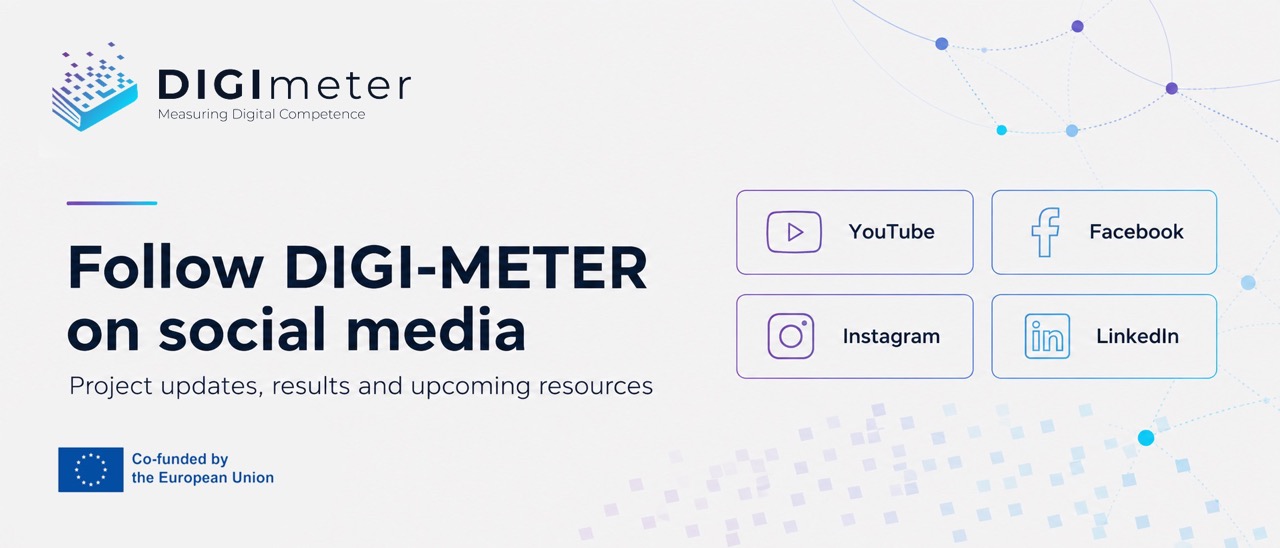 Follow DIGI-METER on social media